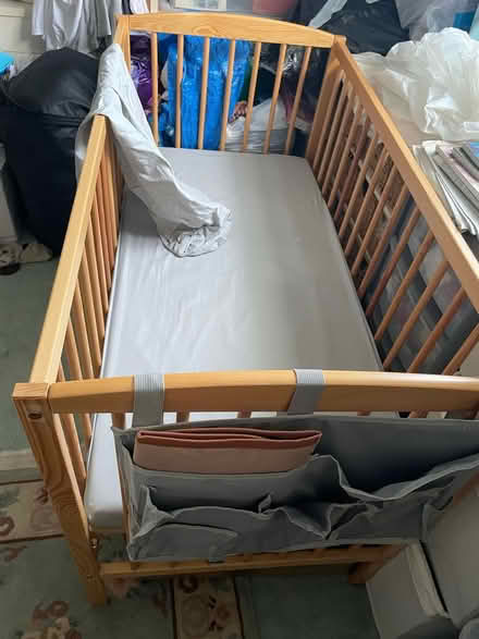 Photo of free Baby Cot Bed Set (BH23) #3