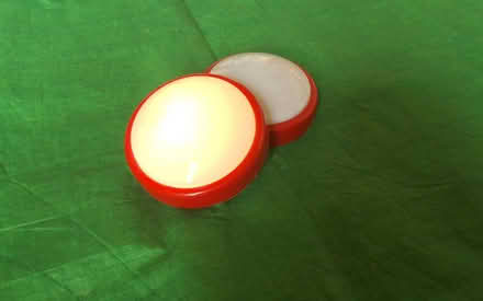 Photo of free Two battery powered lights (Matlock DE4) #1