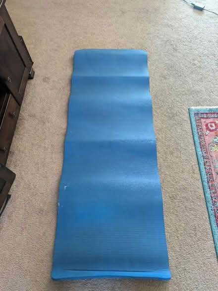 Photo of free Thick blue mat (280/Winchester) #1