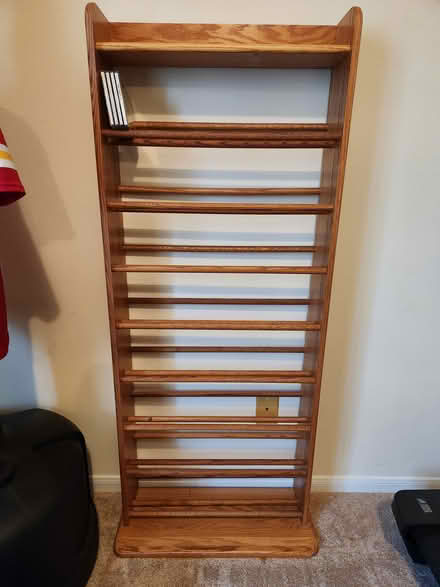 Photo of free 2 CD shelves (Friendswood) #1
