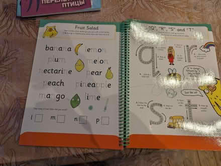 Photo of free Reading, wipe clean activities book (Tonbridge TN10) #3