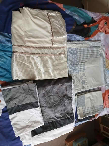 Photo of free Double Duvets Covers (Lark Lane Area L17) #1