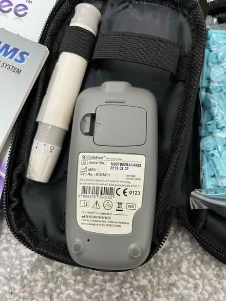 Photo of free Blood glucose monitor (Beauchief S8) #4