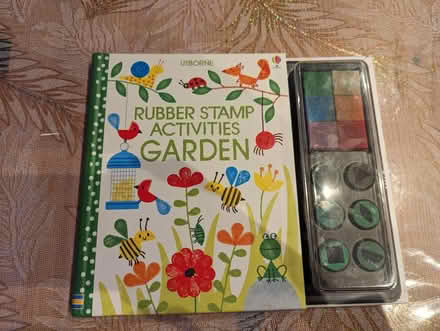 Photo of free Rubber stamp activities book (Tonbridge TN10) #1