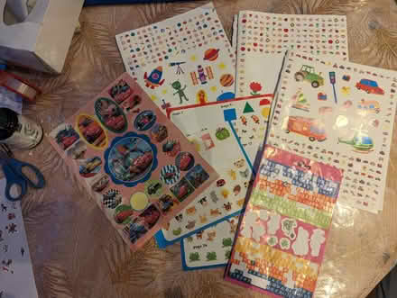 Photo of free Loads of stickers, bundle #2 (Tonbridge TN10) #1