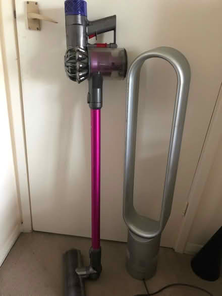 Photo of free Dyson fan & hoover - for parts (Brixton Hill SW2) #1