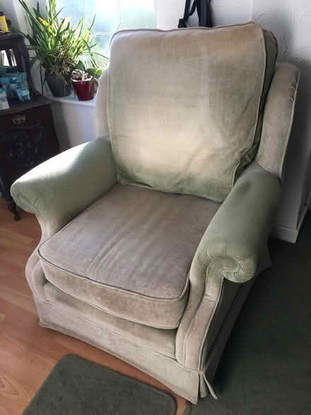 Photo of free Armchair (CF14 Whitchurch) #1