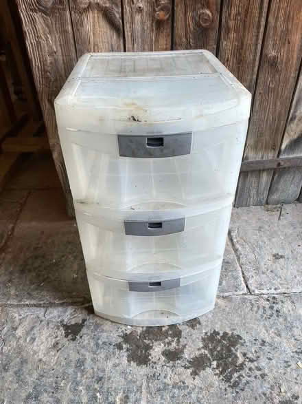 Photo of free Plastic drawers (Dundon TA11) #1