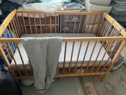 Photo of free Baby Cot Bed Set (BH23) #1