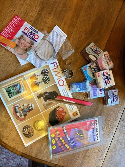 Photo of free Fimo Modelling tools/book etc (Bristol BS4) #1