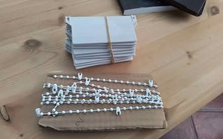Photo of free Vertical blind weights and cord (Timperley WA15) #1