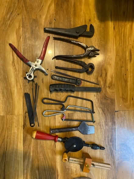 Photo of free Old tools (Nottingham NG5) #1