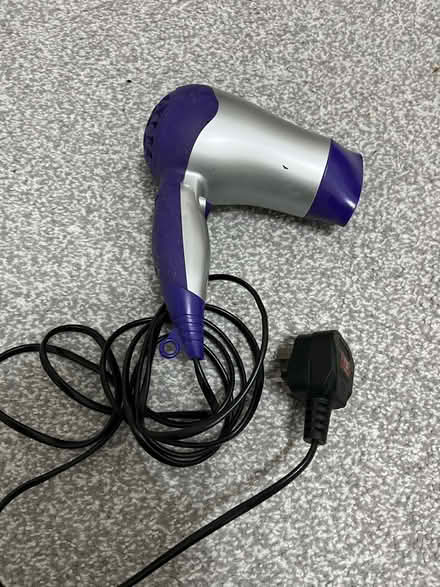 Photo of free Travel hairdryer (Beauchief S8) #3