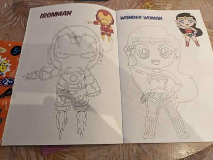 Photo of free Superhero activities & colouring (Tonbridge TN10) #3