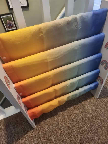 Photo of free Rainbow bookcase (Bognor Regis - PO22) #2
