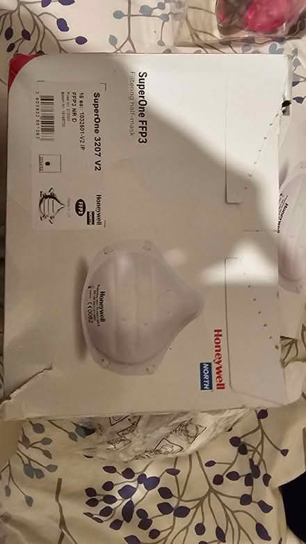 Photo of free Filtering Face half mask FFP3 (Heeley Bridge S8) #1