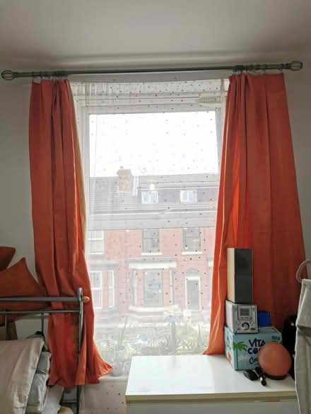 Photo of free Pair of curtains (Toxteth L8) #1
