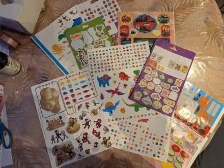 Photo of free Loads of stickers, bundle #1 (Tonbridge TN10) #1
