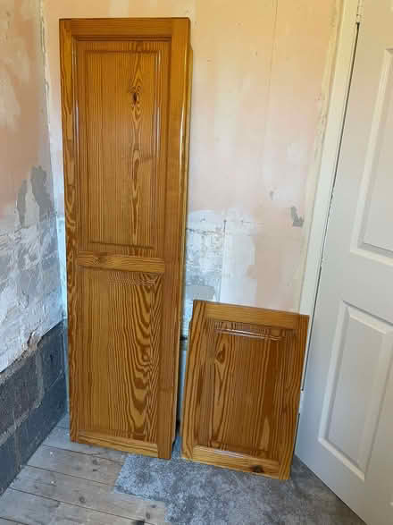 Photo of free Pine bath panels (Chippenham SN15) #1