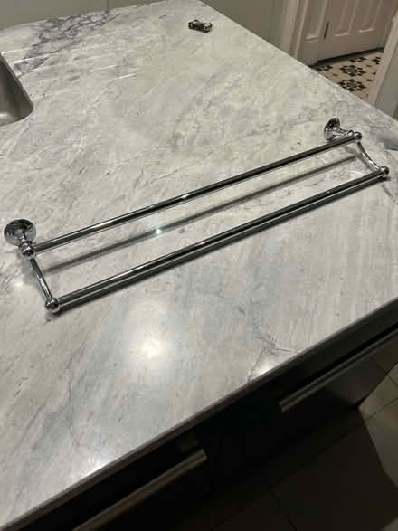 Photo of free Chrome Towel Rail (W4 Chiswick) #1