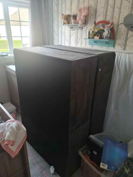 Photo of free Double Bed (no headboard) + Matress (CV3 Stoke Aldermoor) #3