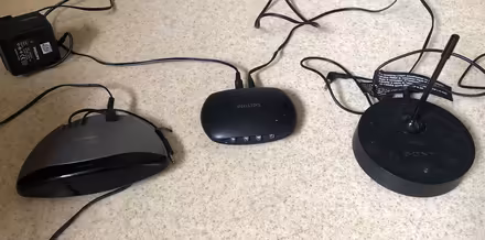 Photo of free Remote control boosters and infrared headphone base unit (Highway SL6) #1