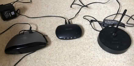 Photo of free Remote control boosters and infrared headphone base unit (Highway SL6) #1