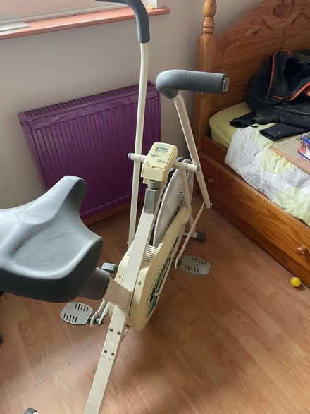 Photo of free Exercise bike. (Guilsborough) #2