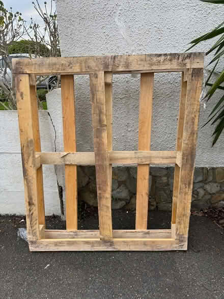 Photo of free wooden pallets 40 x 46 inch (BH9 Moordown) #1