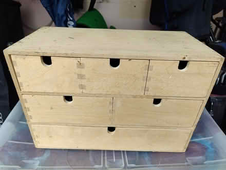 Photo of free Small IKEA plywood drawer set (Marlow SL7) #1