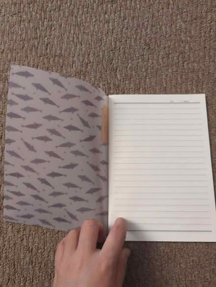 Photo of free 1 guest book and 2 notebooks (New) (Chorlton M21) #4