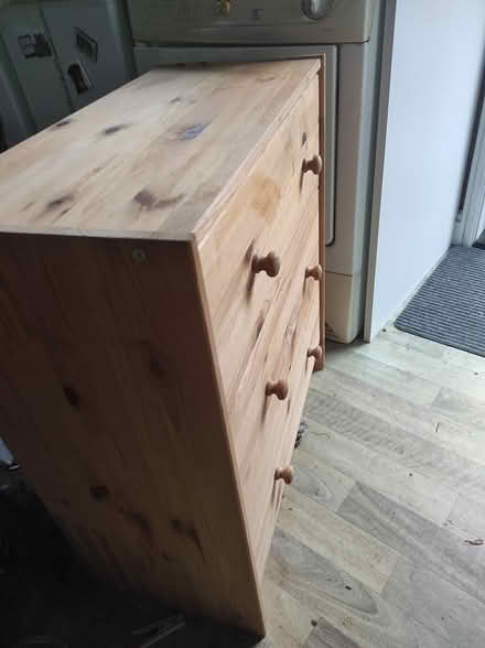Photo of free Wooden drawers (LE17 nr Lutterworth /rugby) #1