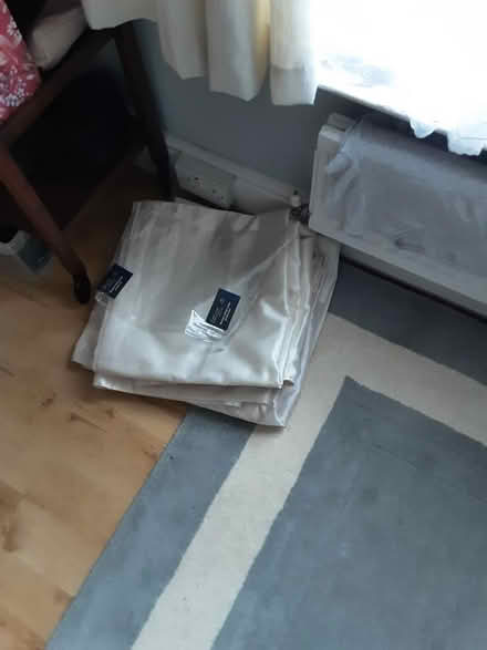 Photo of free curtains two pairs (SN1 old town swindon) #3