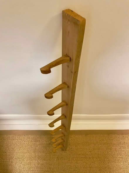 Photo of free Antique Victorian wooden coat hooks (Selly Park B29) #3