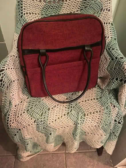 Photo of free vintage tote (Bloor and Ossington) #1