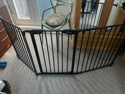 Photo of free Child/pet safety gate (SE22) #3