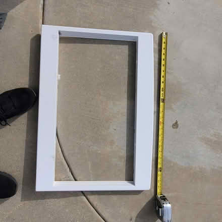 Photo of free Microwave Surround- White (Rancho Cucamonga) #2