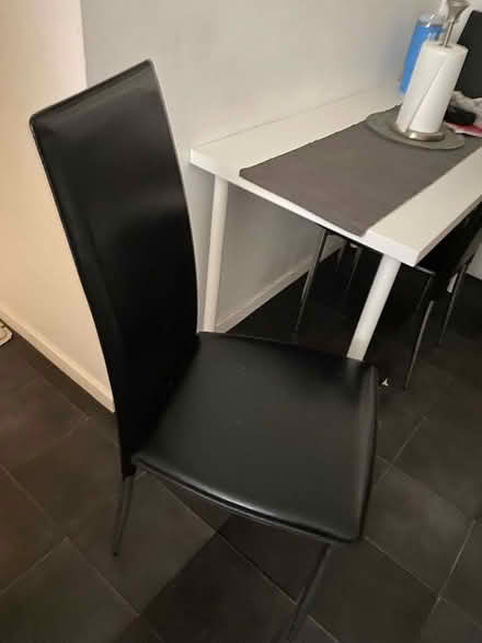 Photo of free 3 Pair of Dinning chair pair (Southfields SW18) #1