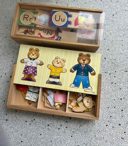 Photo of free Wooden toys (Drumcondra) #1