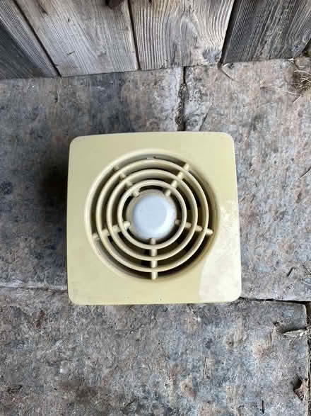 Photo of free Unused old style extractor fan (Dundon TA11) #1