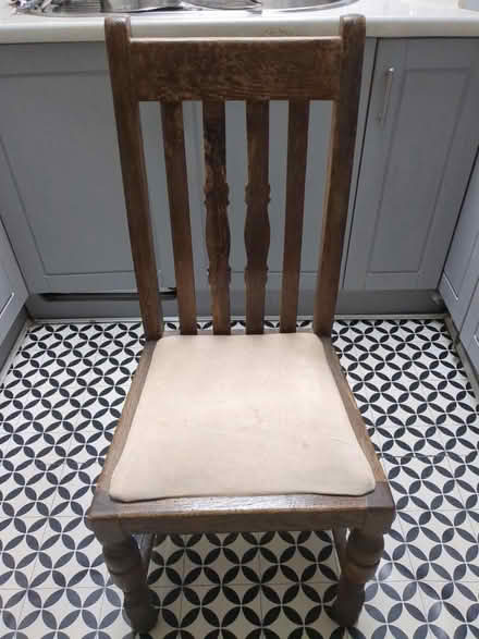 Photo of free Vintage Dining Chair (M19 2PU Burnage/Levenshulme) #1