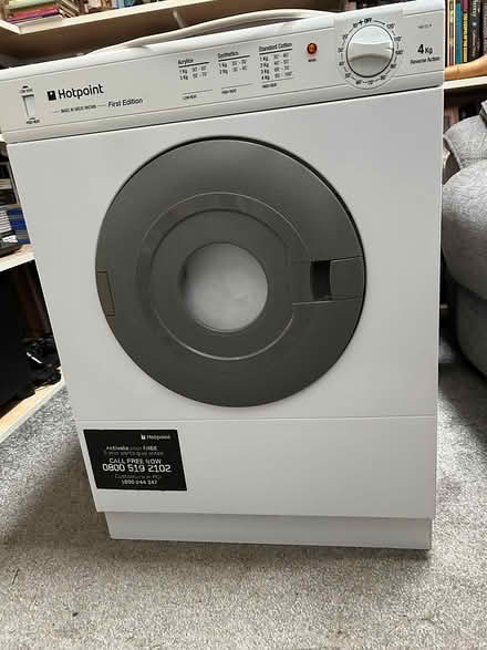 Photo of free Last chance. Broken tumble dryer (Walton L9) #1