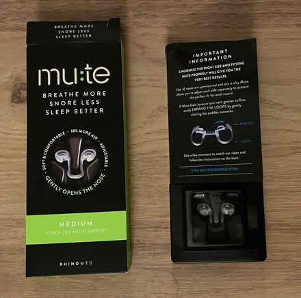 Photo of free Mute snoring device - medium size (SM1) #1