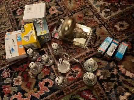 Photo of free Scew fitting light bulbs (Ramsden Bellhouse CM11) #1