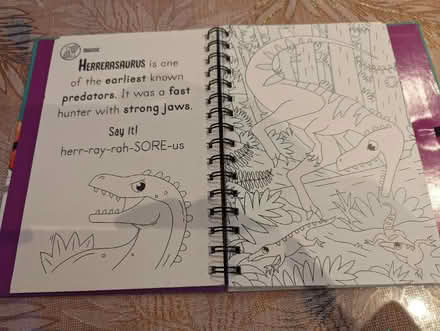 Photo of free Dinosaurs, magic water colouring (Tonbridge TN10) #2