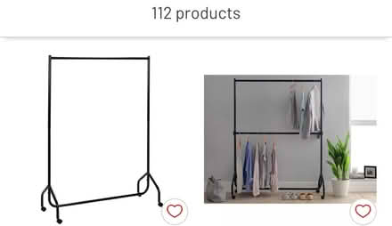 Photo of Clothes rails (bexleyheath) #1