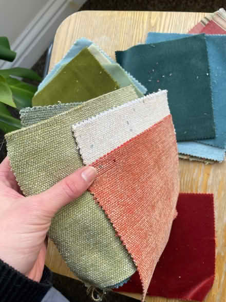 Photo of free Fabric samples (Stoke Newington N16) #2