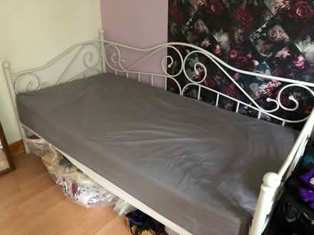 Photo of free Single bed and mattress (Salford M6) #2