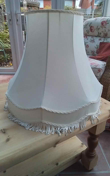 Photo of free Lampshade for standard lamp (Timperley WA15) #1