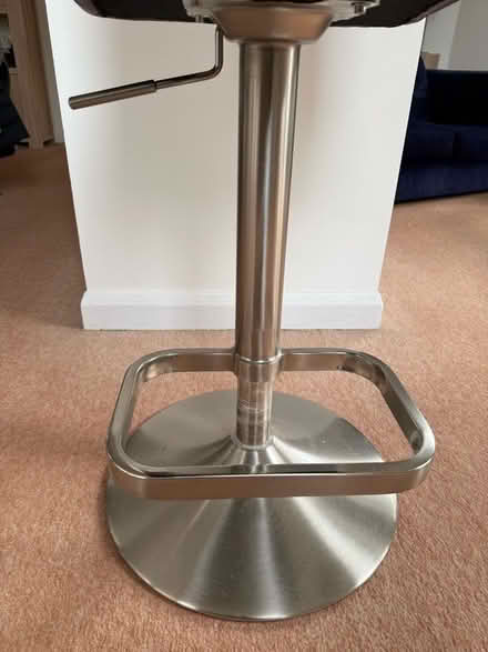 Photo of free 4 matching bar stools (Elmstead BR7) #2